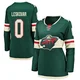 Stevie Leskovar Minnesota Wild Green ＃0 Women's Breakaway Home Jersey